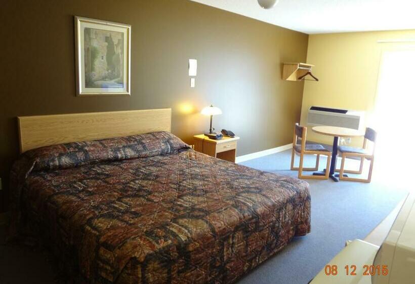스탠다드 룸 킹사이즈 침대, Park Inn Motel