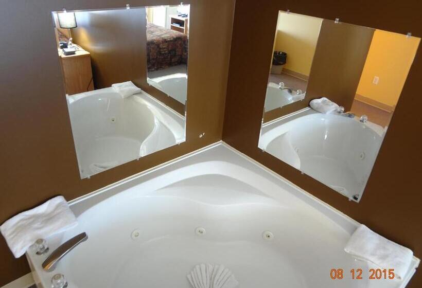 스탠다드 룸 킹사이즈 침대, Park Inn Motel