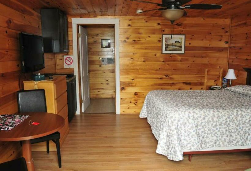 کلبه ییلاقی, North Rustico Motel & Cottages