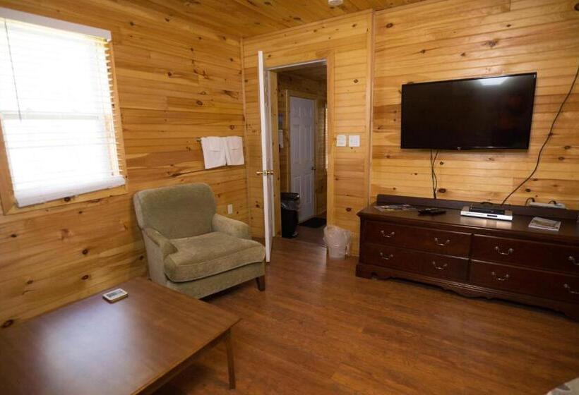 کلبه ییلاقی, North Rustico Motel & Cottages