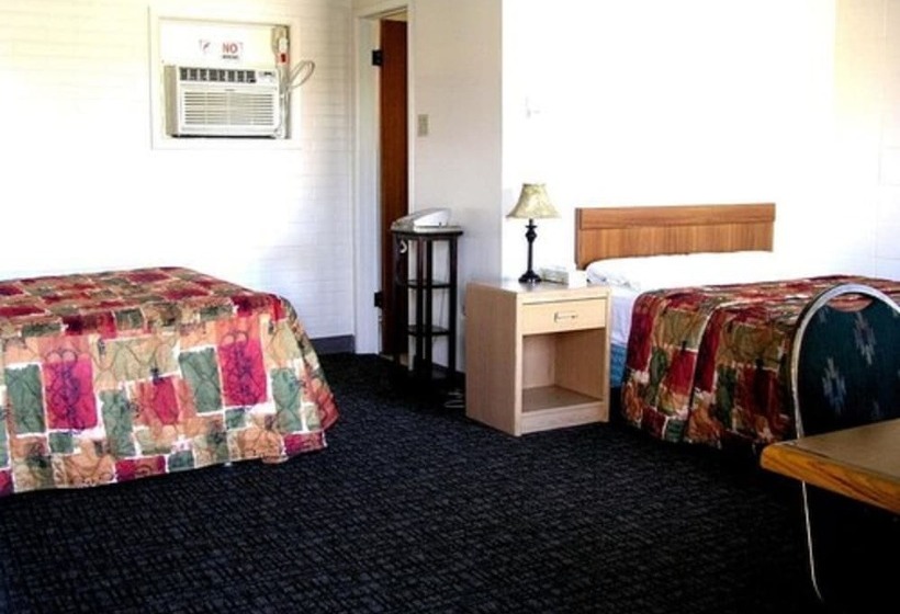 ２ダブルベッドのスタンダードルーム, Yorke Inn Motel
