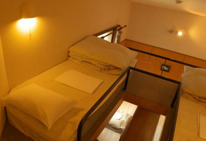 共用房间的床, Kussharo Genya Youth Guesthouse