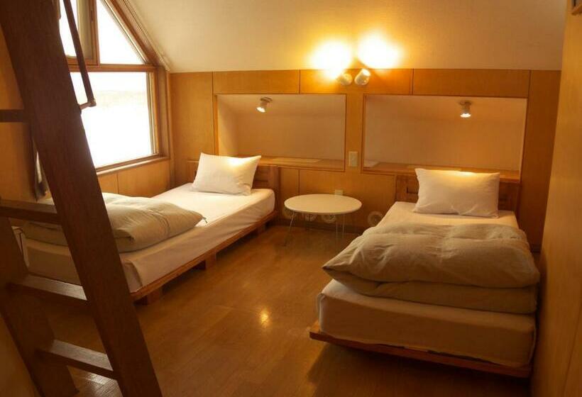 带共用浴室的标准房间, Kussharo Genya Youth Guesthouse