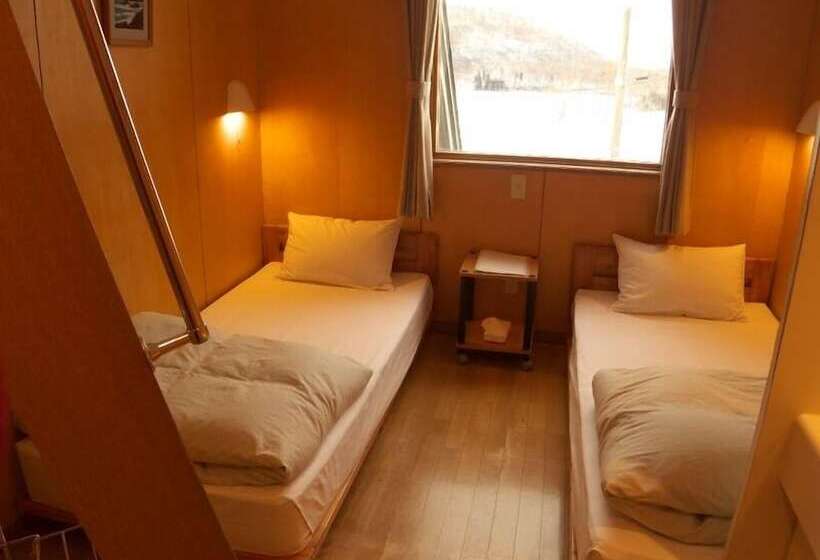 带共用浴室的标准房间, Kussharo Genya Youth Guesthouse