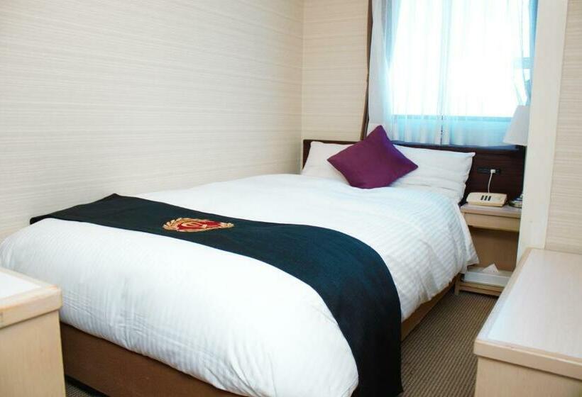 Номер Базовый Двуспальная Кровать, Grand Park Hotel Excel Kisarazu