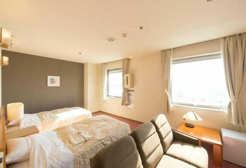 Номер Deluxe, Hiroshima International Youth House Jms Aster Plaza