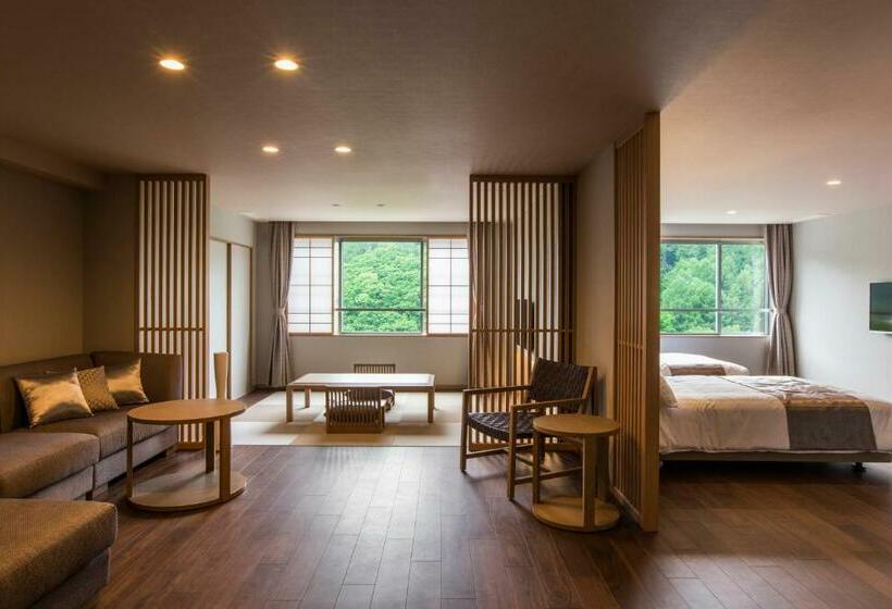 غرفة بريميوم, Midorinokaze Resort Kitayuzawa