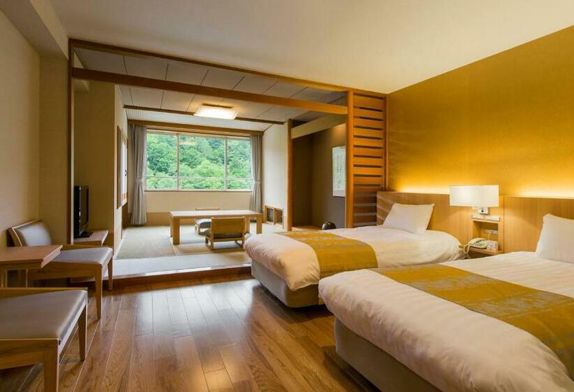 غرفة قياسية, Midorinokaze Resort Kitayuzawa