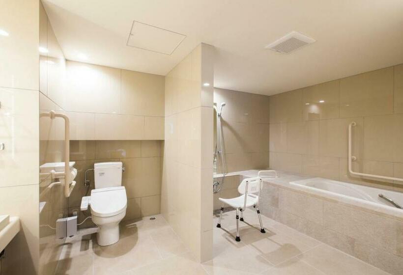 غرفة قياسية لذوى الاحتياجات الخاصة, Midorinokaze Resort Kitayuzawa