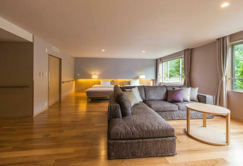 Номер Стандарт Адаптированный для Инвалидов, Midorinokaze Resort Kitayuzawa