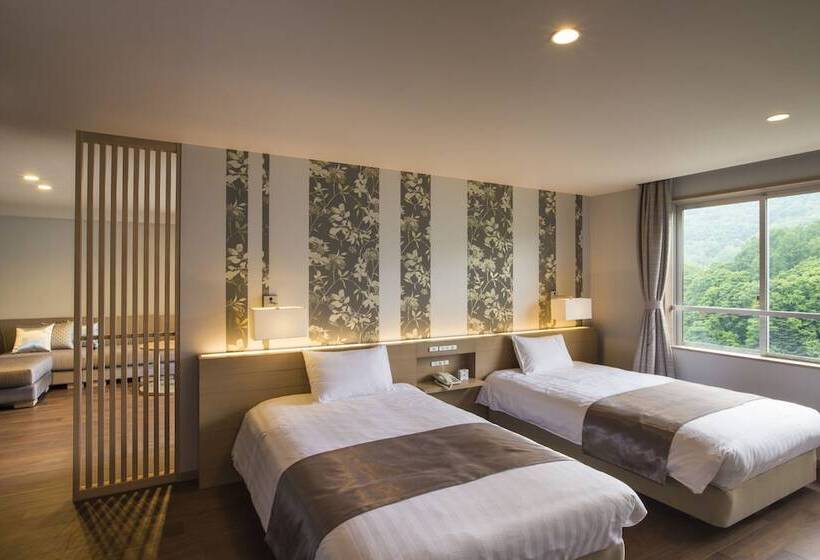 غرفة بريميوم, Midorinokaze Resort Kitayuzawa