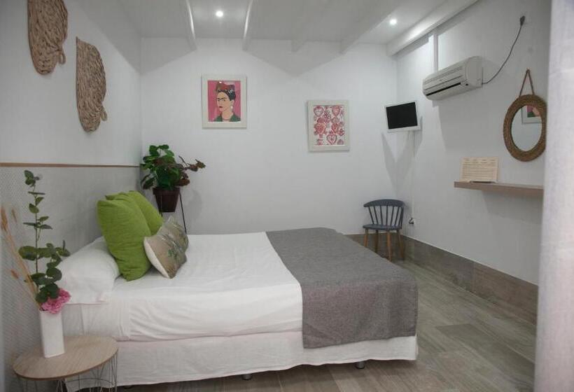 Quarto Estandar Interior, La Villoría