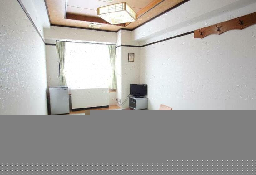 اتاق خانوادگی با چشم‌انداز کوه, Okutone Onsen Hotel Sunbird