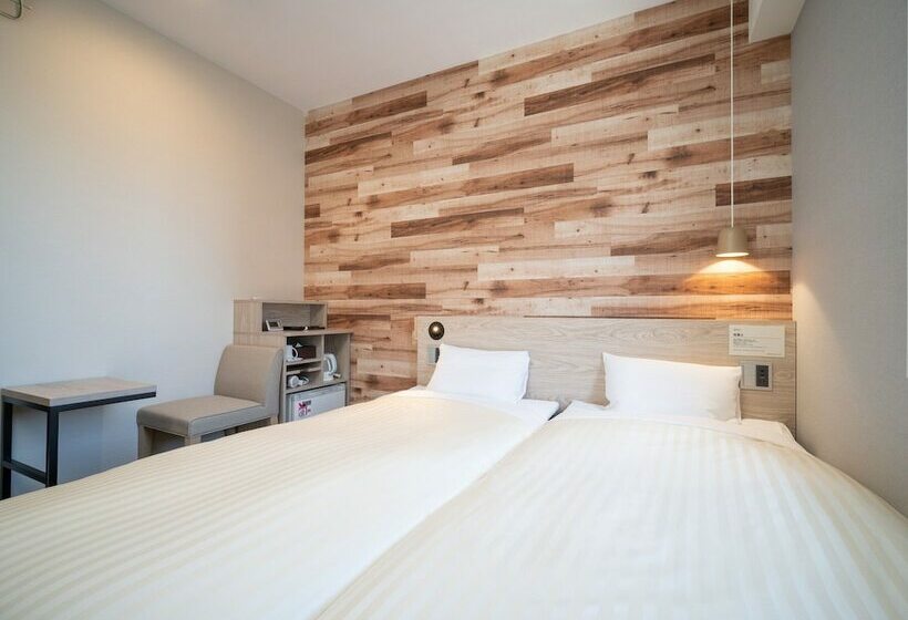 기본룸, Super Hotel Hakodate