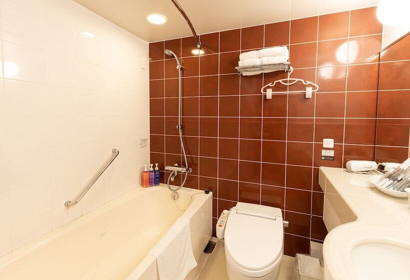 Номер Комфорт, Richmond Hotel Akita Ekimae
