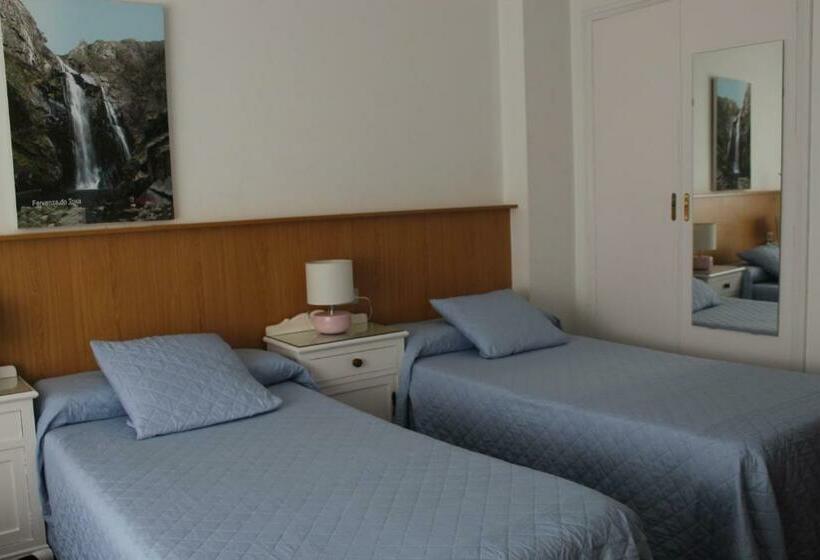 מיטה בחדר משותף, Albergue Turistico Silleda