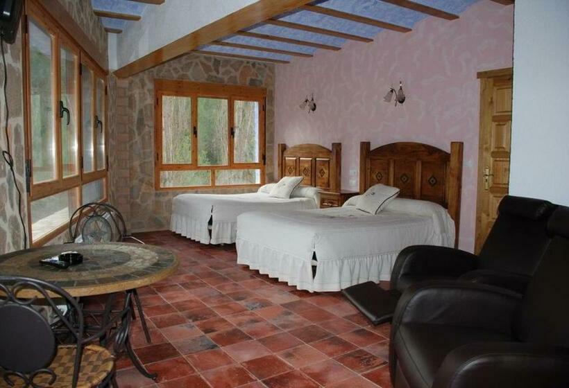 Полулюкс, Hospedería Río Zumeta Spa