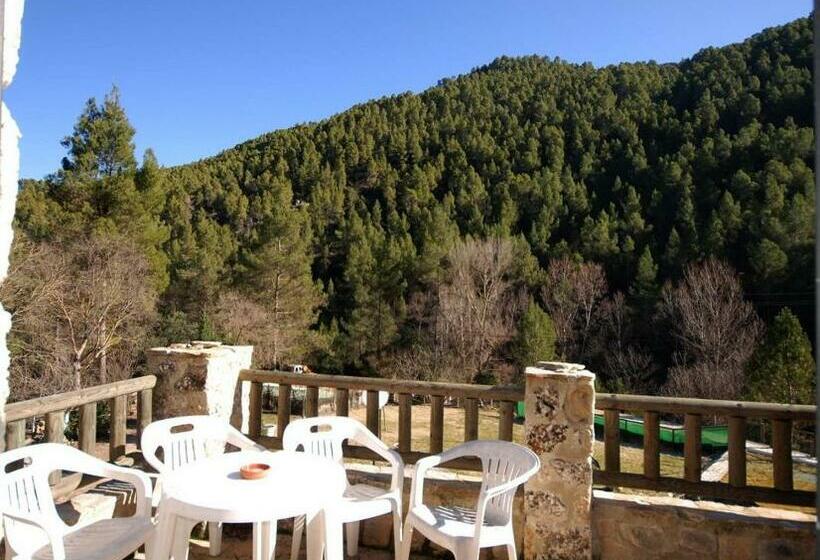 Номер Стандарт с Террасой, Hospedería Río Zumeta Spa