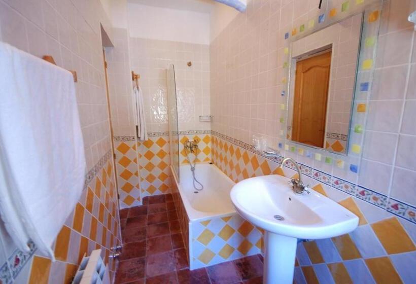 Номер Стандартный с Видом, Hospedería Río Zumeta Spa