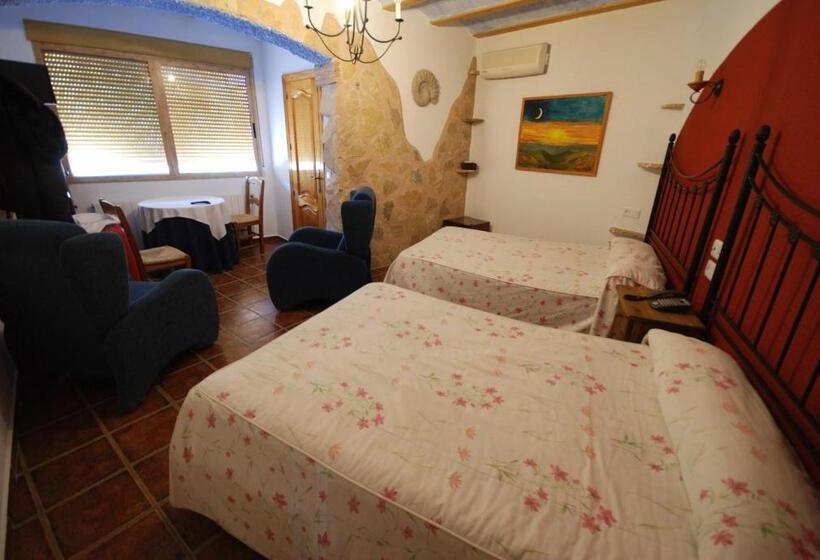 Номер Стандартный с Видом, Hospedería Río Zumeta Spa