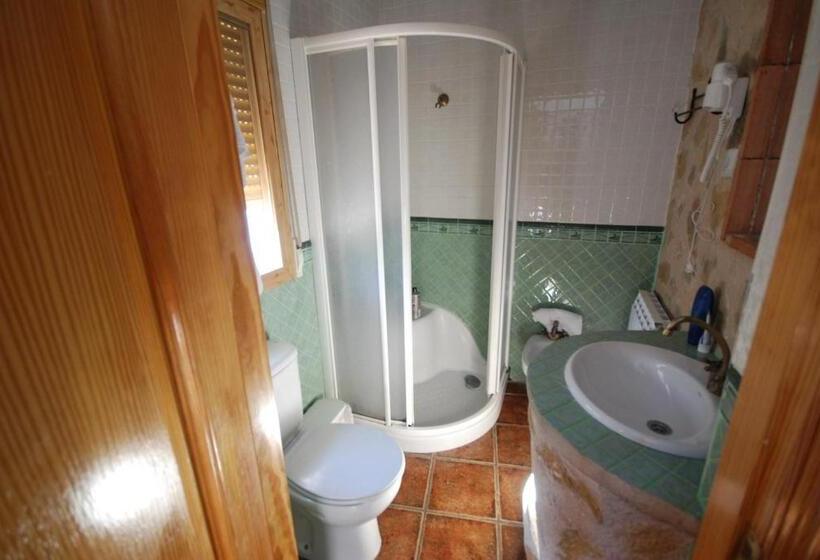 Номер Стандартный с Видом, Hospedería Río Zumeta Spa