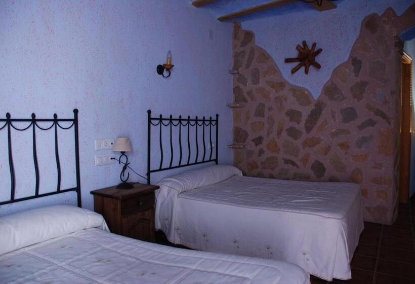 Номер Стандартный с Видом, Hospedería Río Zumeta Spa
