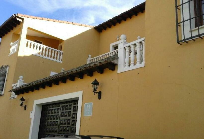 Номер Стандарт с Террасой, Hostal Rural Cumbres De Castilla