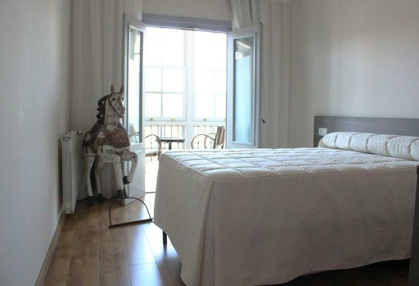 테라스 싱글룸, Hostal Siglo Xix