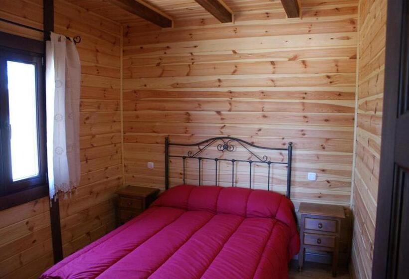 בית, חדר שינה 1, Lincetur Cabañeros   Centro De Turismo Rural