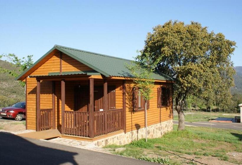 בית, חדר שינה 1, Lincetur Cabañeros   Centro De Turismo Rural