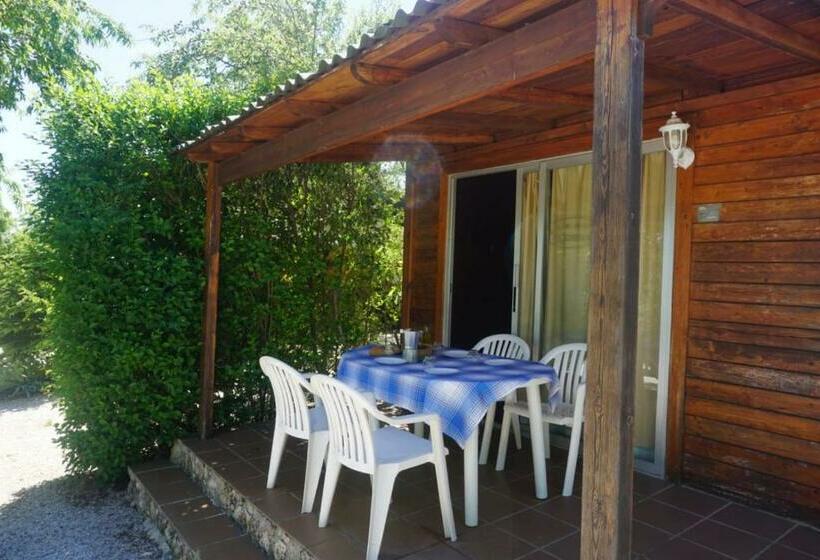Бунгало Стандарт 2 Спальни, Cabañas Cortijo El Helao