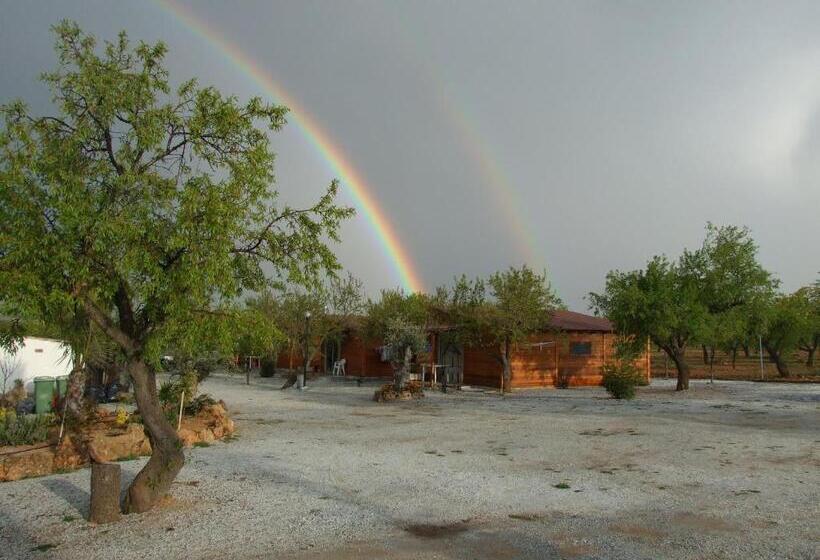 Бунгало Стандарт 2 Спальни, Cabañas Cortijo El Helao