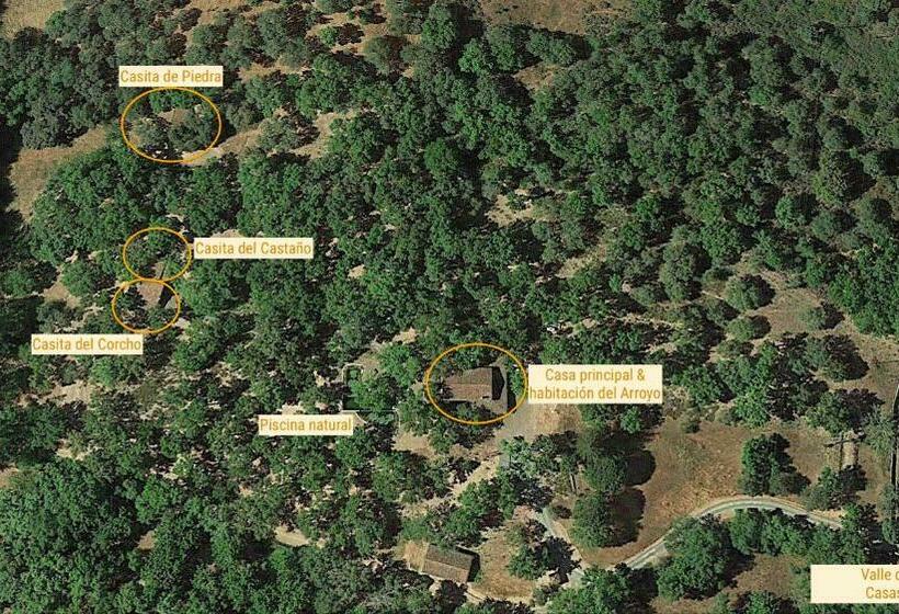 １ベッドルームハウス, Valle Del Arroyo Casas Rurales  Bed & Breakfast