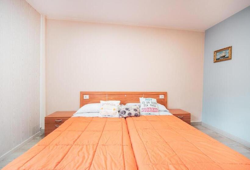 اتاق استاندارد, Albergue Barullo   Cubículos   Literas   Habitaciones