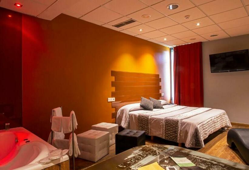 스위트 킹사이즈 침대, Motel Los Abedules
