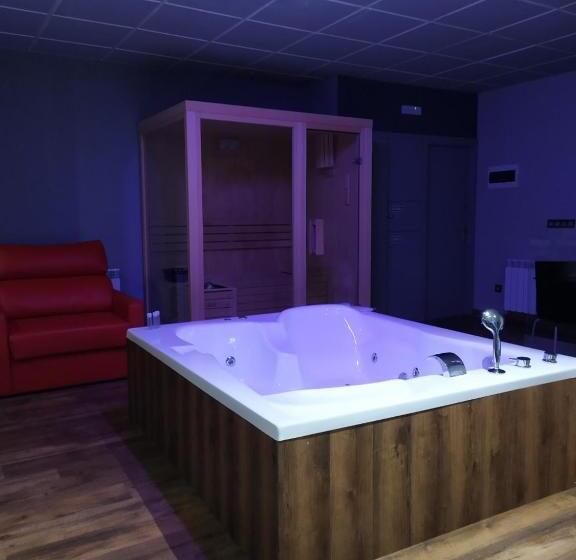 스위트, Motel Los Abedules