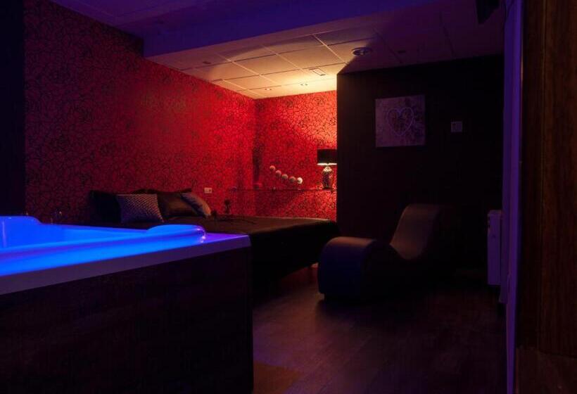 스위트 킹사이즈 침대, Motel Los Abedules