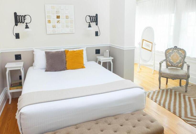 Номер Deluxe, Argos Inn   Ithaca S Boutique