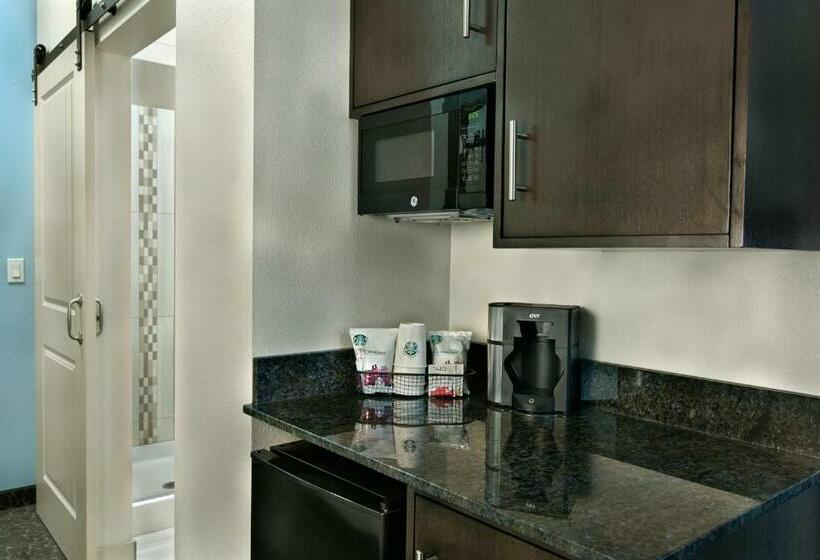 جناح سرير كينج, Oxford Suites Bellingham