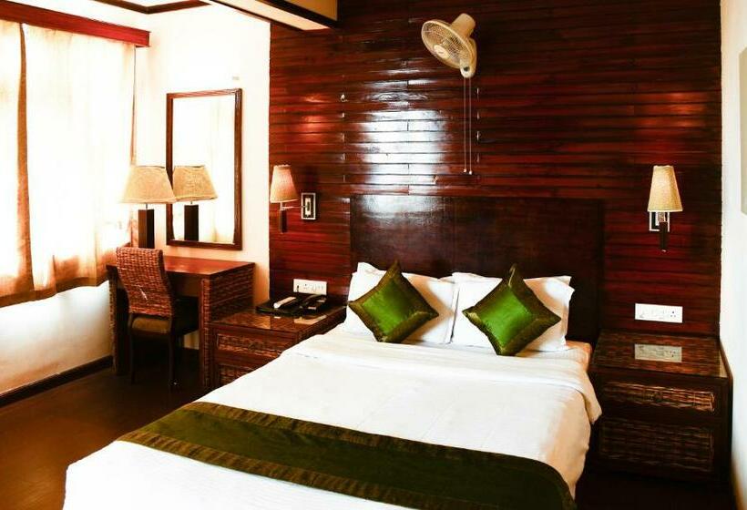 디럭스 룸 산전망, The Nettle And Fern Hotel Gangtok