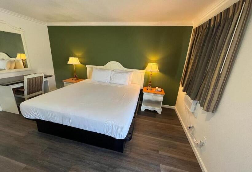 Одноместный Номер Стандарт Адаптированный для Инвалидов, American Inn   Grover Beach   Pismo Beach