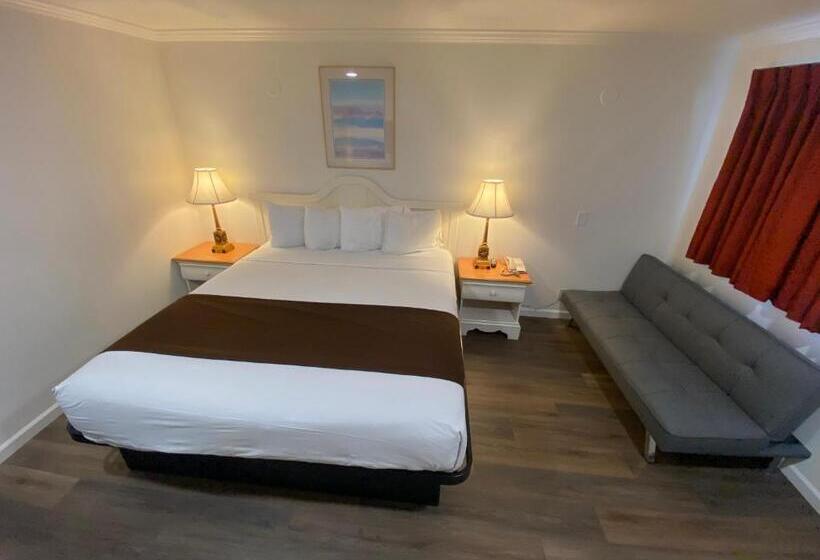 Номер Deluxe Кровать Кинг, American Inn   Grover Beach   Pismo Beach