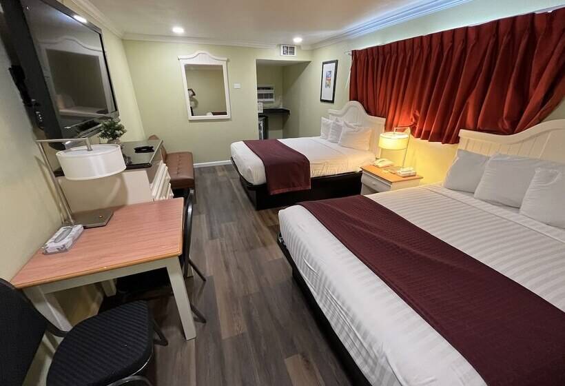 Номер Deluxe, American Inn   Grover Beach   Pismo Beach