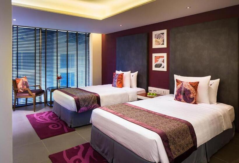 Номер Deluxe, Hard Rock Hotel Goa Calangute