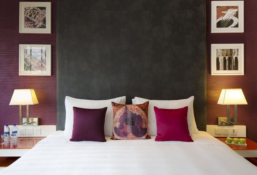 Номер Deluxe Кровать Кинг, Hard Rock Hotel Goa Calangute