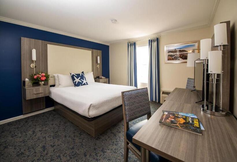 חדר סטנדרט נוף לעיר, Union Bluff Hotel & Meeting House