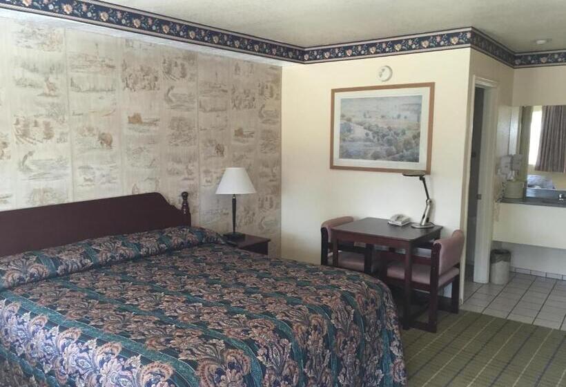 Стандартный Номер Кровать Кинг, Budget Inn Of Lodi