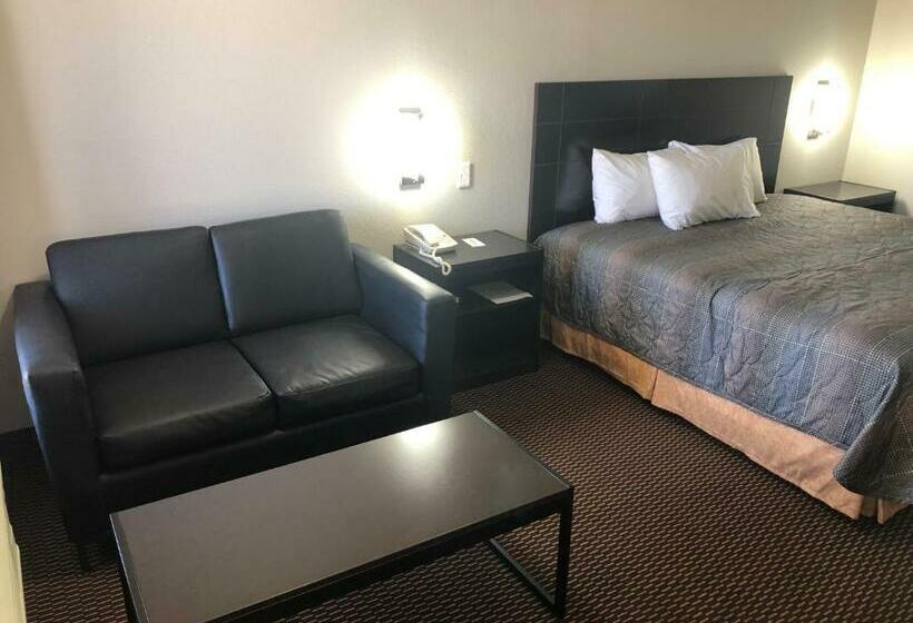 חדר סטנדרט עם מיטת קינג, Friona Inn