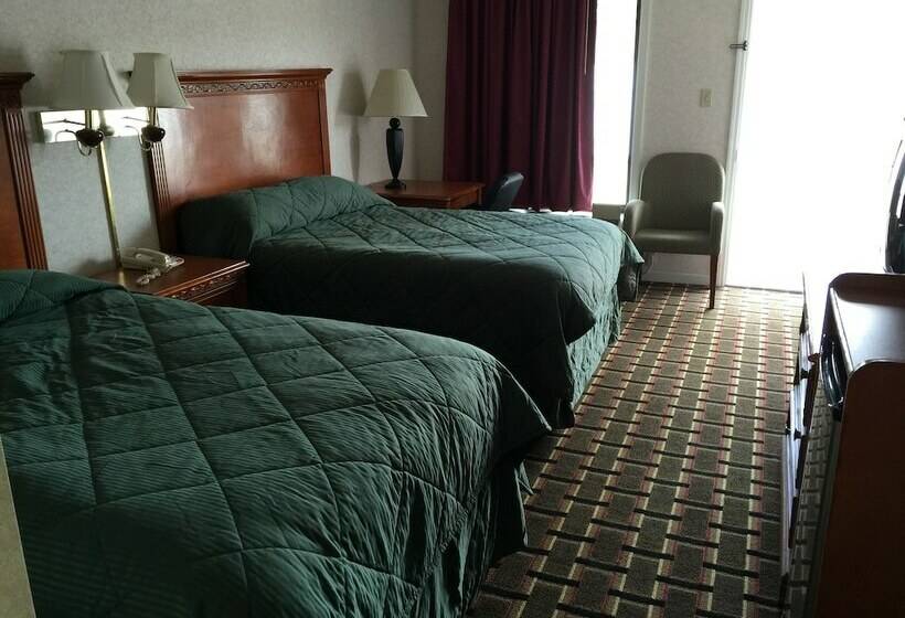 스탠다드 룸 더블 침대 2개, Heritage Inn