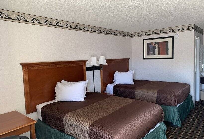 스탠다드 룸 더블 침대 2개, Heritage Inn